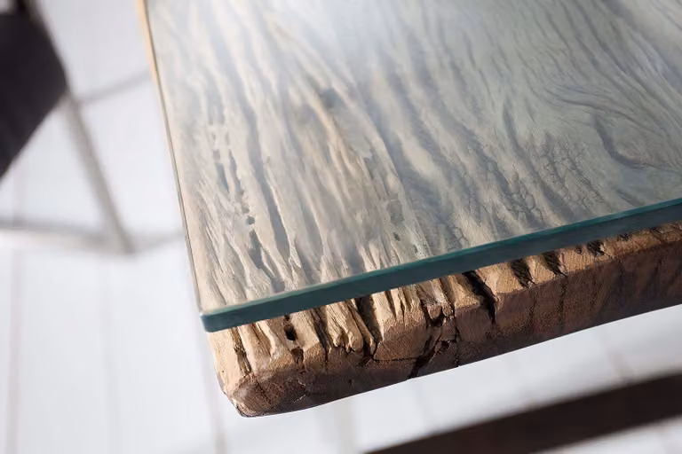 Piano in vetro 110x60 cm Tavolo di design in vetro Moderno per soggiorno ACQUISTA ORA