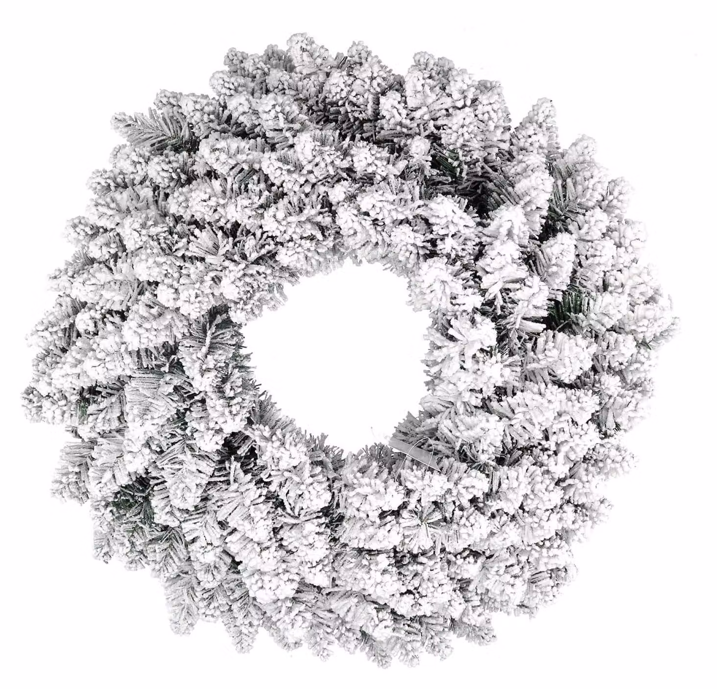 Coroncina monte bonifato innevato cm Ø40
