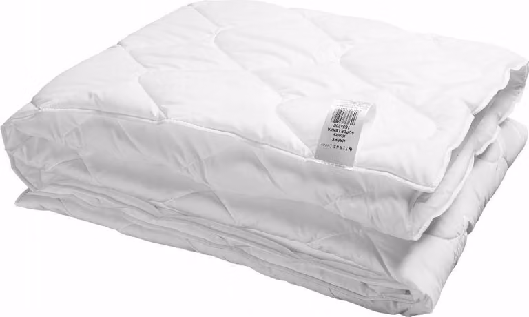Piumino estivo 180x200 HAPPY SUPERLEKKA Senna Home, microfibra, anallergico, sottile