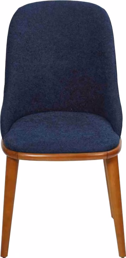 Moderne Esszimmer Blaue Stühle Designer Polster Sitzer Küchen Möbel