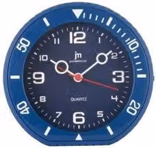 Sveglia JUSTAMINUTE Soft touch Blu JA7096A