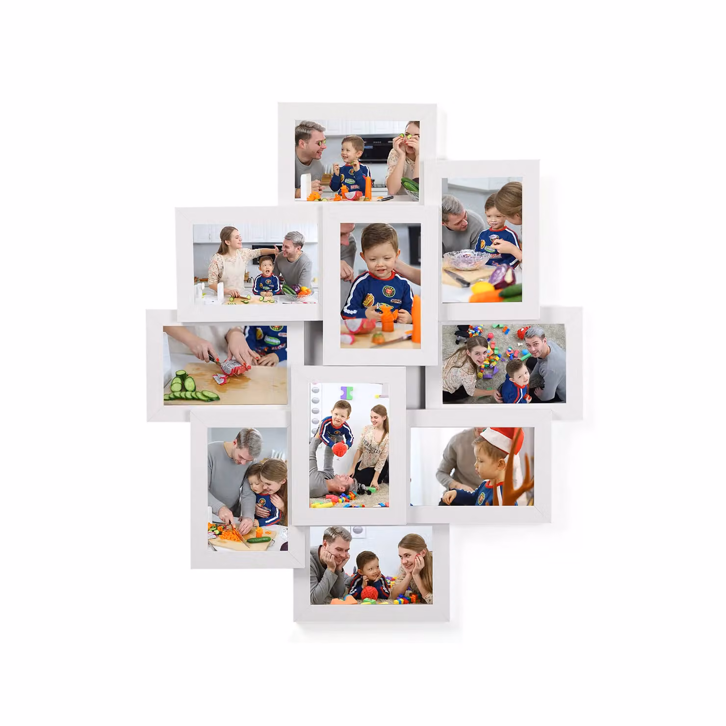 Set di 10 Cornici Portafoto