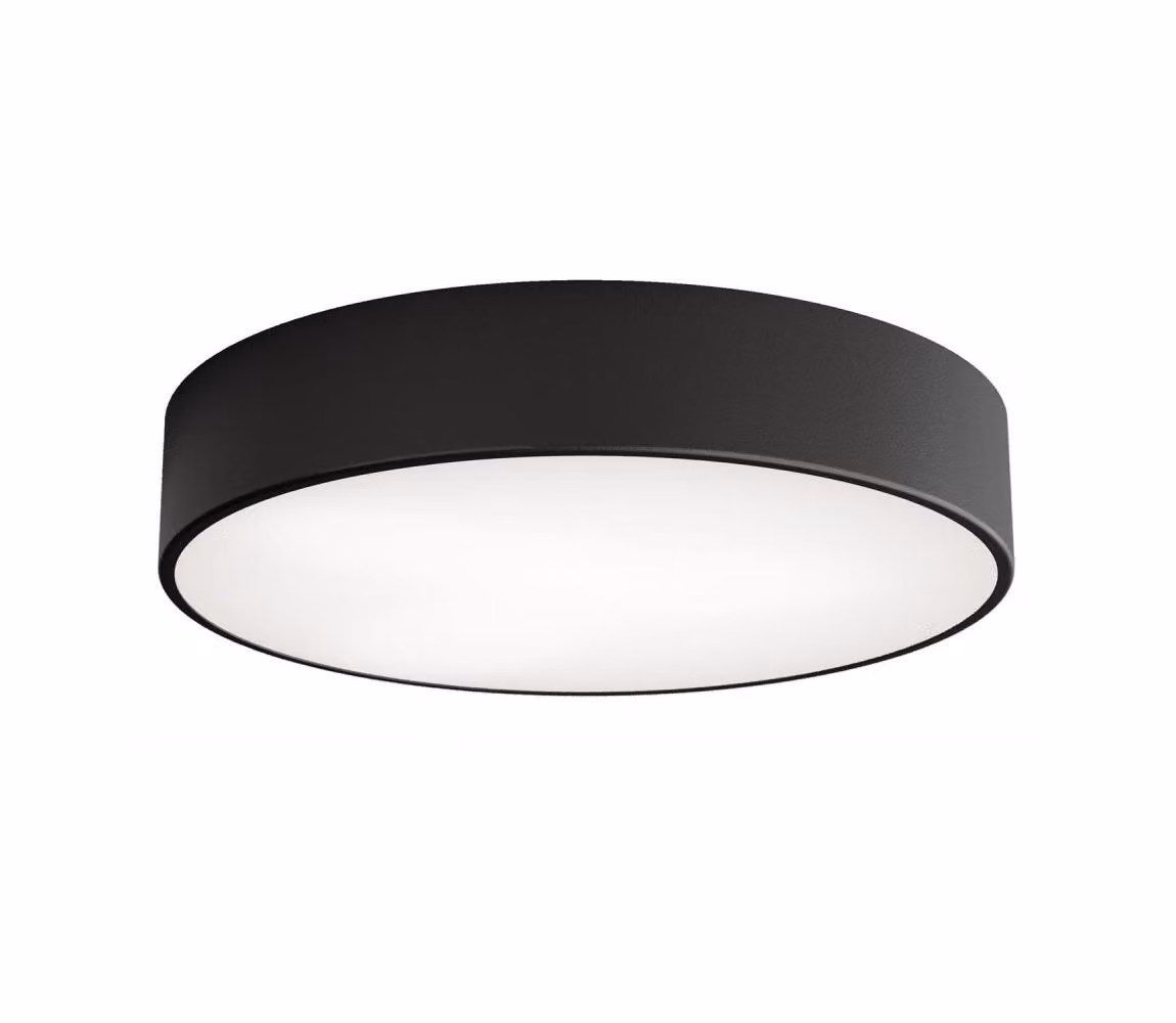 Brilagi - Plafoniera con sensore CLARE 3xE27/24W/230V d 40 cm nero