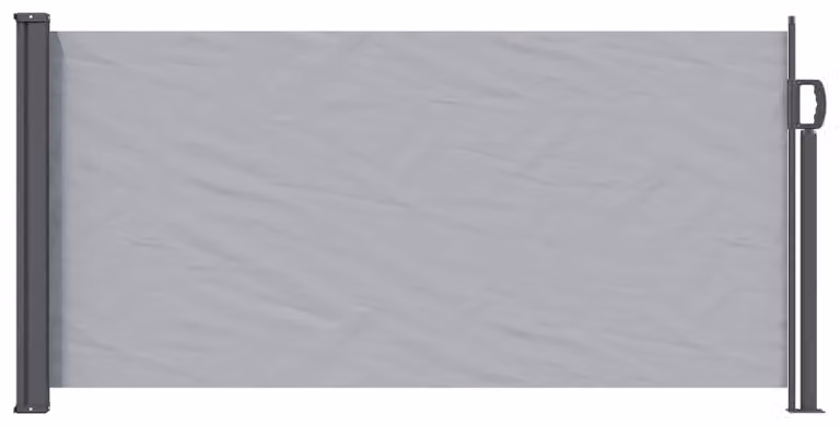 Tenda laterale retrattile 300 x 100 cm Poliestere Rettangolare