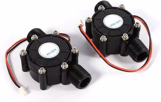 Generatore idroelettrico 5 V / 0-80 V con turbina