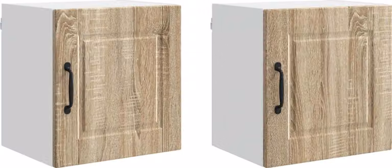Armadietto a muro PORTO 2 pcs Rovere Sonoma 40 x 31 x 40 cm