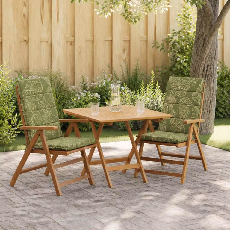 vidaXL Cuscino per sedia a schienale alto GEMERT 2 pz 100% Poliestere