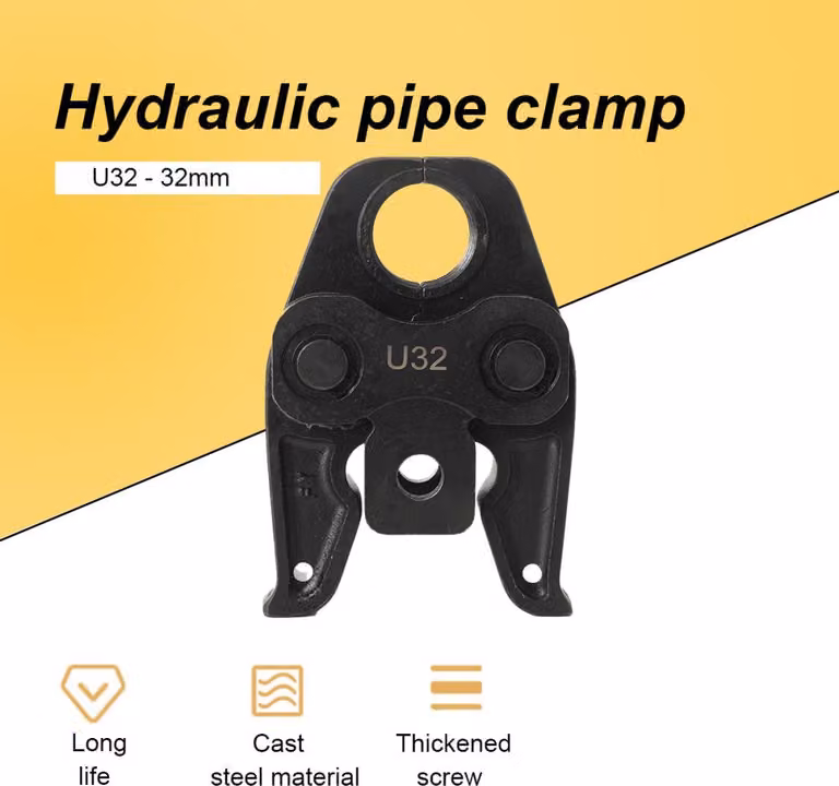 Pinza per tubi, design ergonomico, struttura resistente, U32