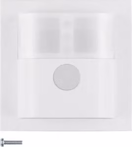 Berker 85345189 Rilevatore di movimento wireless KNX Comfort 1,1 m quicklink bianco polare, lucido Berker pag. 1/