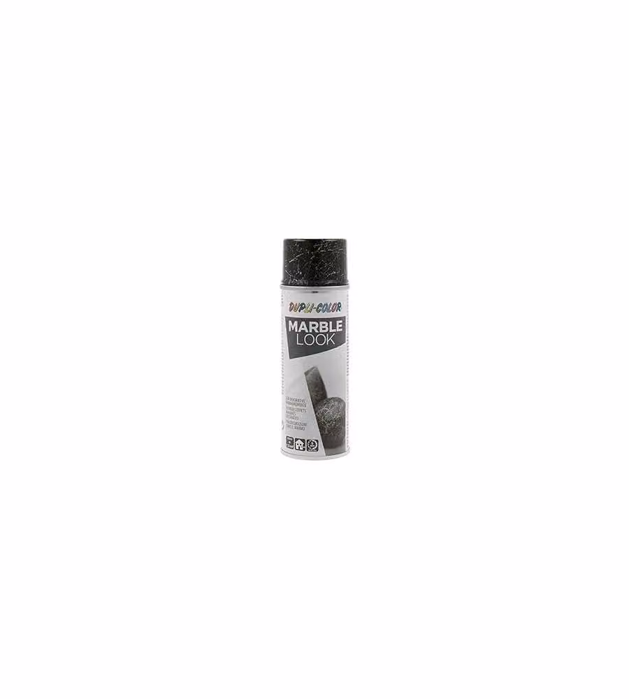 DUPLI-COLOR Vernice Spray Marble Look Bianco 200 ml per Decorazioni