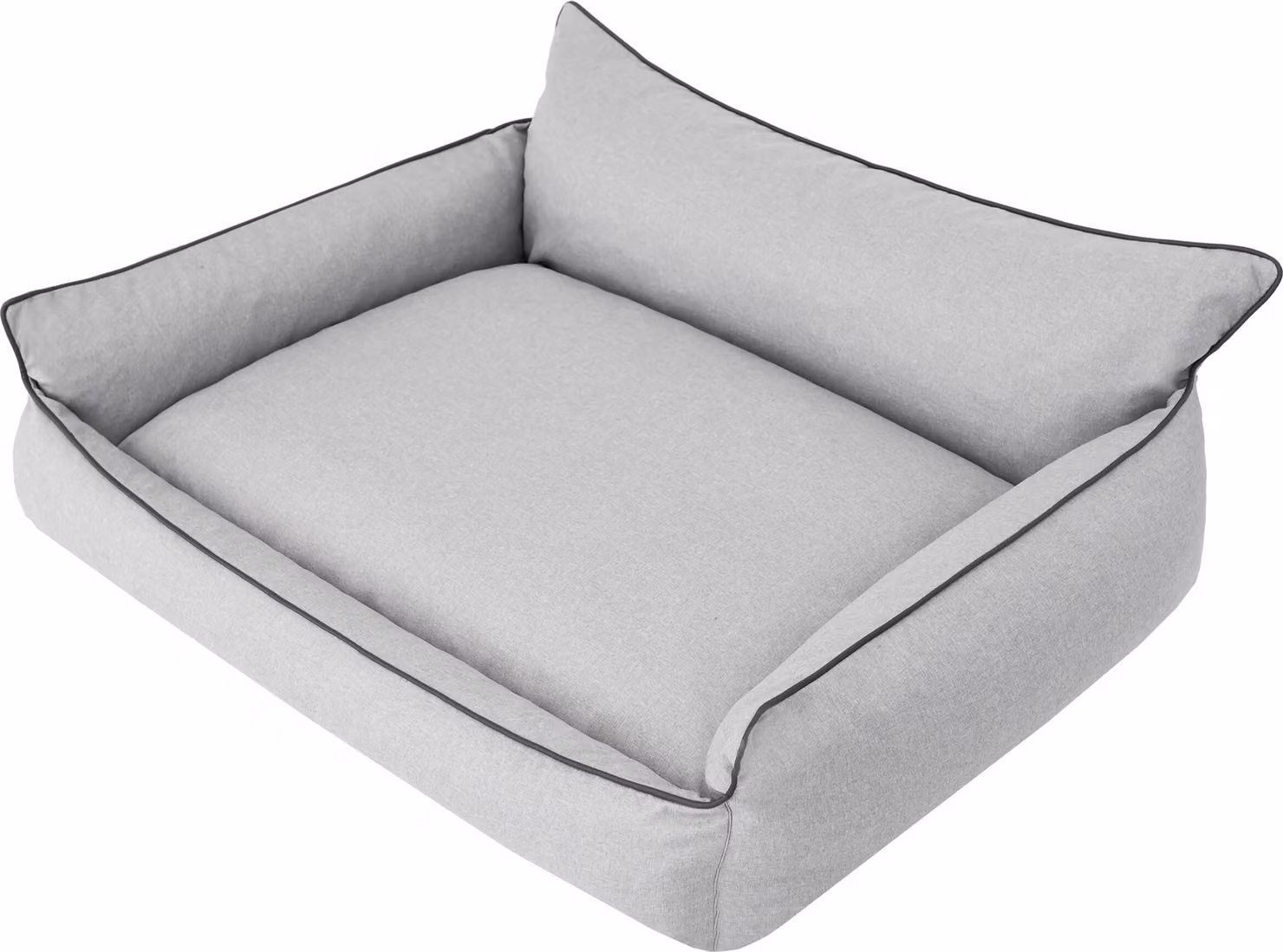 Lettino per cani "Joker" - 105x80cm - robusto e confortevole cuscino per cani sfoderabile | pillowprim