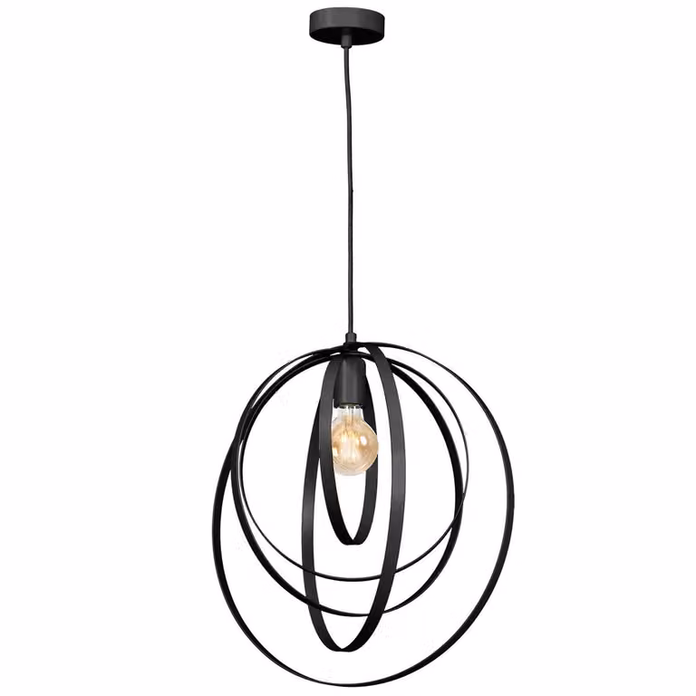 Lampada a sospensione geometrica Ringo 45 cm