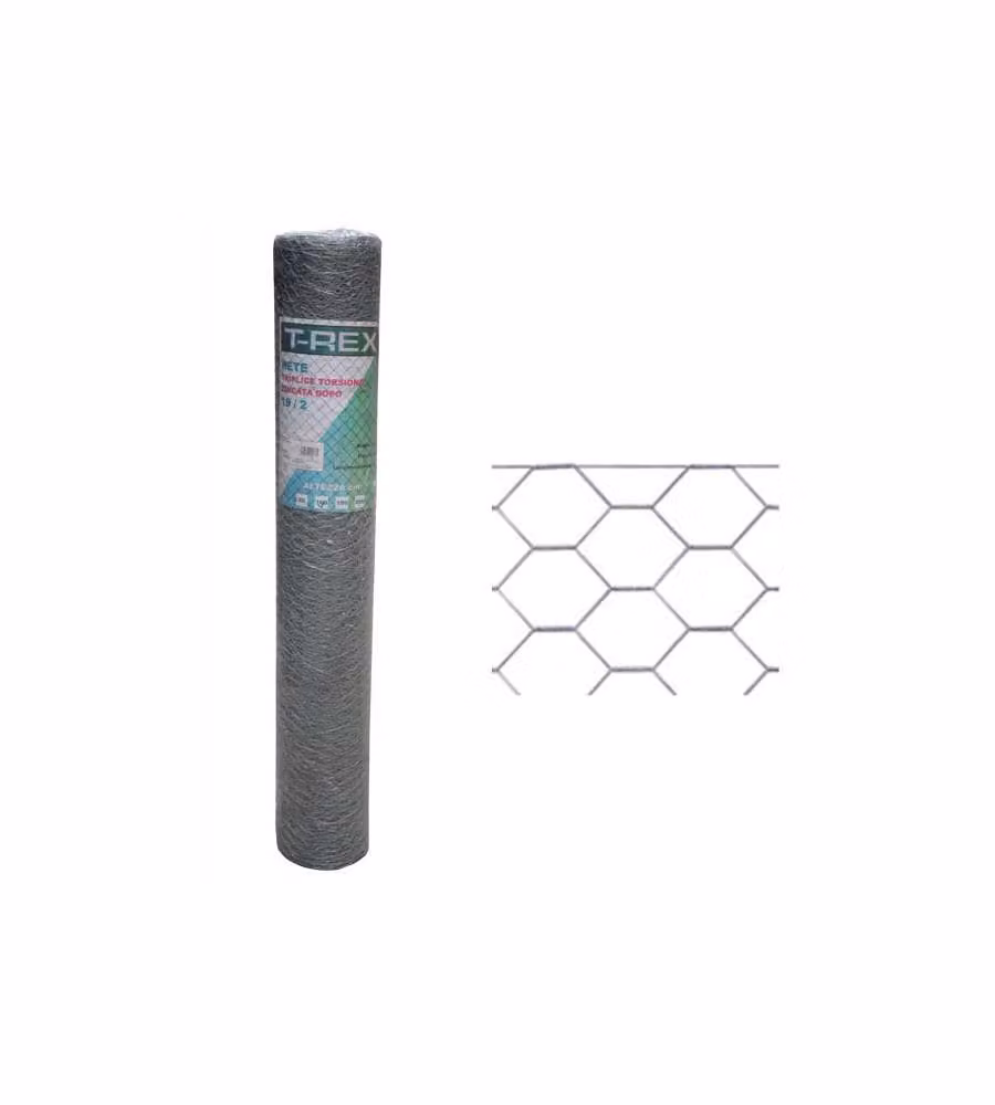 Rete Tripla Zn 19/2-0,70 H 100 M 50     Trex 04076