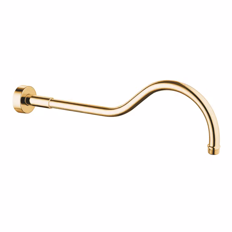 Bras de douche KLUDI 1926, pour douchette à tête plate, portée 415 mm, 2751445, 2751445