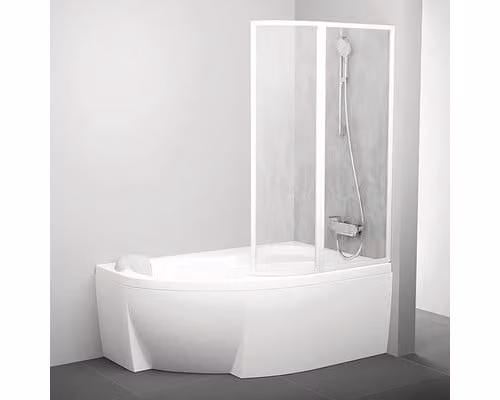 Schermo per vasca da bagno RAVAK VSK2 ROSA 170 P Rain