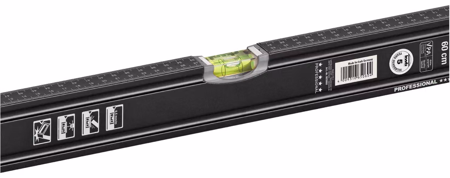 kwb 065060 Alu spirit level 600 mm