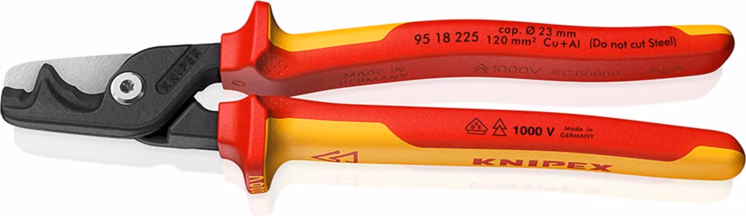 KNIPEX Kabelschere StepCut XL 95 9518225 (95 18 225)