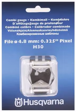 Calibro combinato Husqvarna H30 Pixel .325"