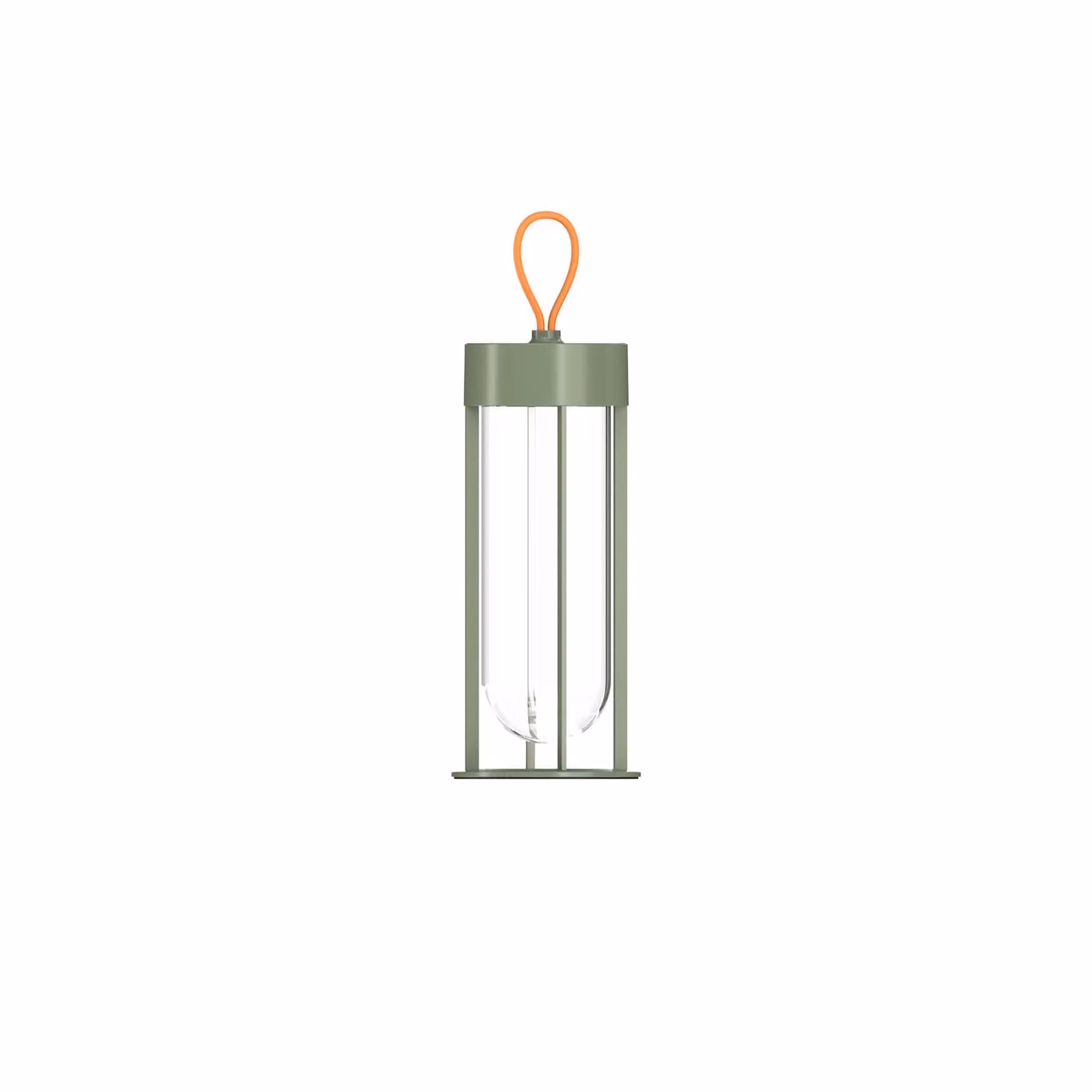 Flos Architectural FLOS In Vitro Unplugged lampada LED verde 3000K Unplugged, dimmerabile, Verde, Alluminio, Design