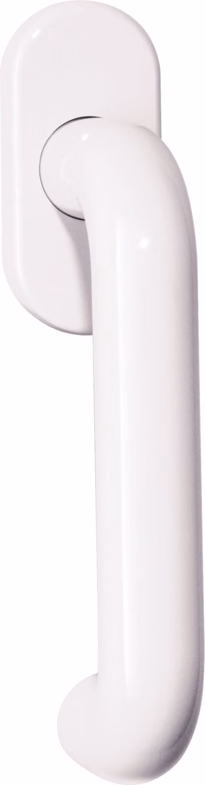 HEWI Maniglia per finestra 111FG.1 30mm Ku.99 bianco puro 30mm Stand - 111FG.1 99