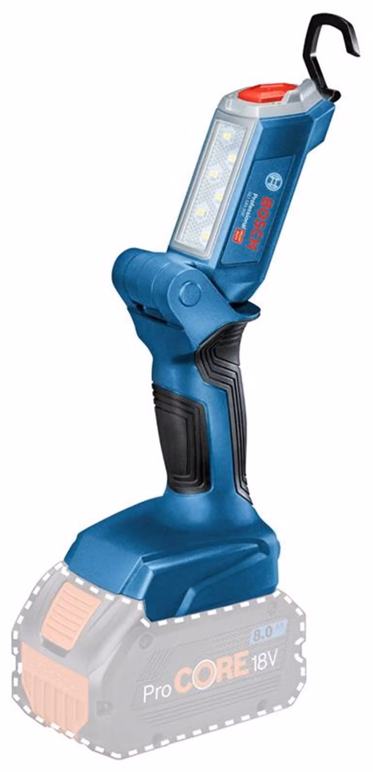 Bosch 06014A1100 Bosch GLI 18V-300 Akku-Lampe
