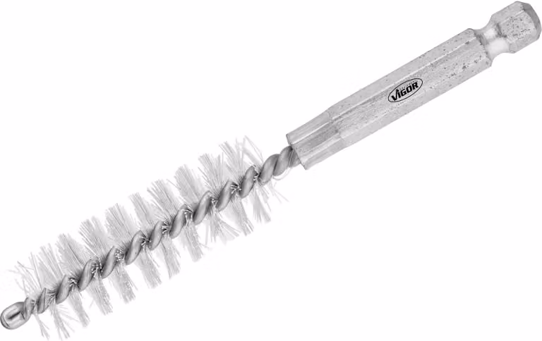 Set di spazzole in nylon VIGOR Ø 15 mm V4646N-15
