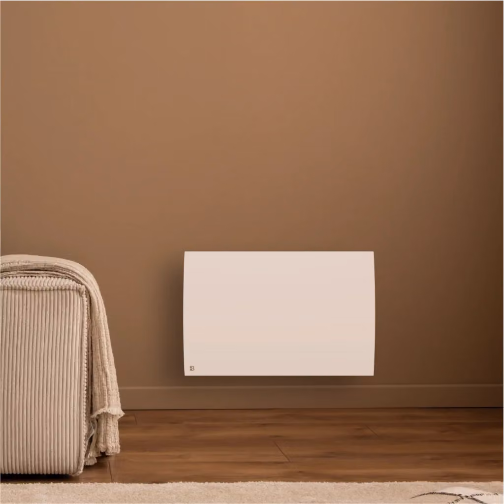Radiatore elettrico Bestherm LESSO CONNECT Wi-Fi con inerzia secca in ceramica, 1500W, Bianco – 2