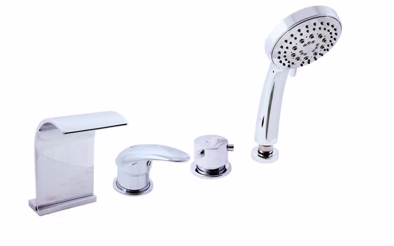Slezák-RAV Miscelatore per vasca Slezák RAV Dunaj D467P Colore: cromo, Dimensioni: 3/8''