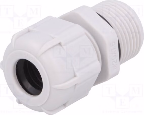 1 x Raccordo per cavo IP68, modello BM4920L, filettatura M20 da 1,5 metri, con filettatura allungata