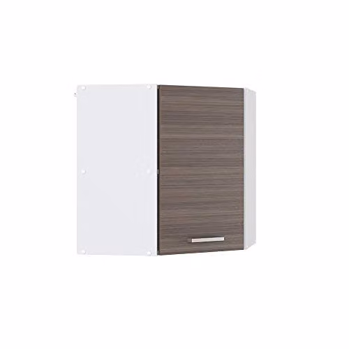 Vicco Mobile angolare da cucina R-Line, Grigio nobile, 57 cm