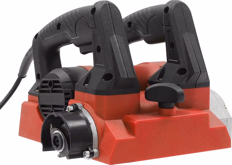 1300W Pialla elettrica a muro, profondità regolabile da 1 a 4 mm, doppia impugnatura per il massimo comfort, rosso
