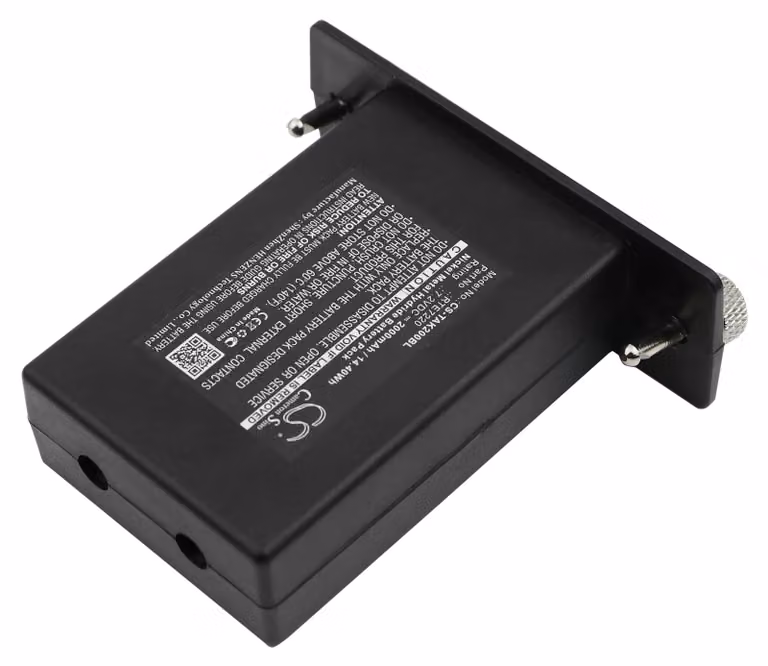 Batteria da 2000 mAh, 7,2V, Ni-MH, compatibile con il trasmettitore Teletec AK2