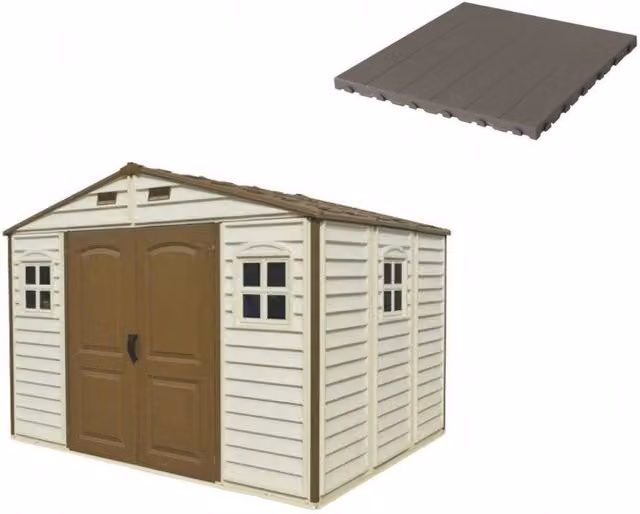 Pavimento per Duramax Woodside 10,5'x8' (325 x 240 x 233 cm) compatibile