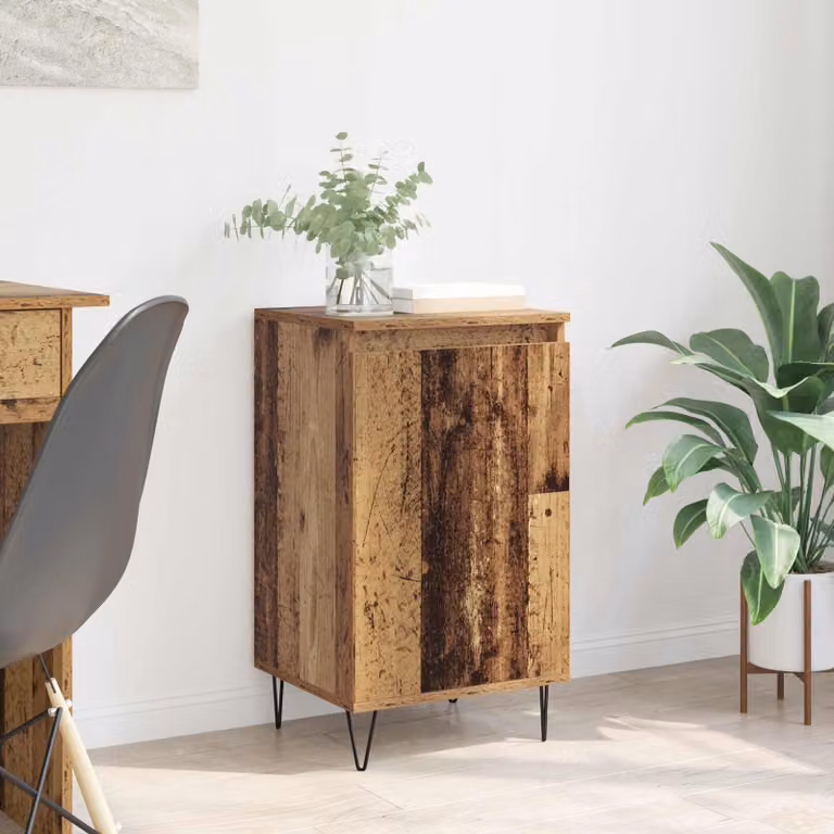 Credenza moderna vidaXL in legno ingegnerizzato marrone L: 40 cm, P: 35 cm, H: 70 cm