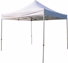 Gazebo Veloce Bianco 300 CMX300 Vette