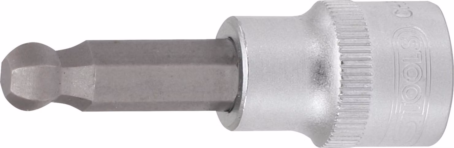 KS TOOLS 1/4" bit esagonale con testa sferica 5,5 mm - 917.24455