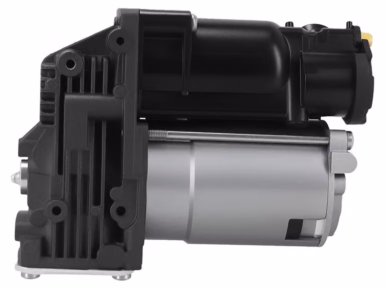 Pompa per compressore di sospensioni pneumatiche, alluminio, 250 mm x 150 mm x 120 mm, compatibile con modelli SUV, pressione di esercizio fino a 10 bar, assorbimento di potenza 12 V CC