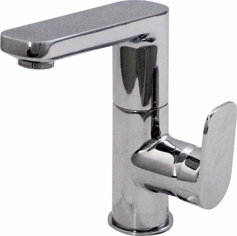 Ideal Standard TONIC II miscelatore monocomando per lavabo con bocca alta girevole senza scarico cromato
