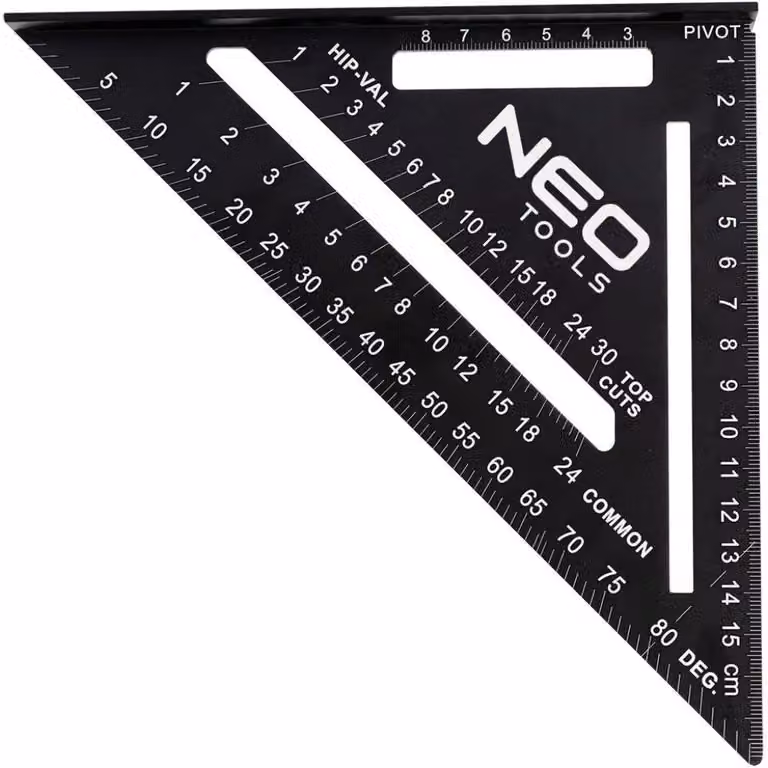 NEO TOOLS Barra angolare 15 cm