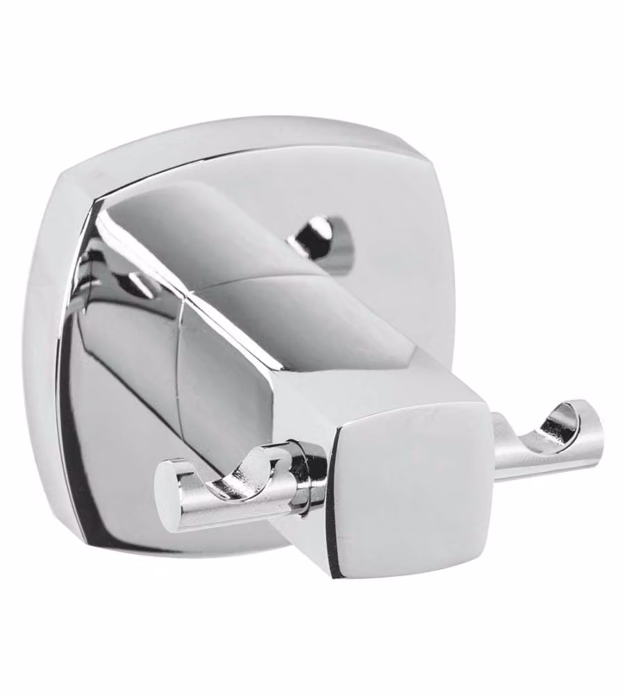 Metaform Appendiabito Doppio Cromo Neoclassico 5x5x4,8 cm
