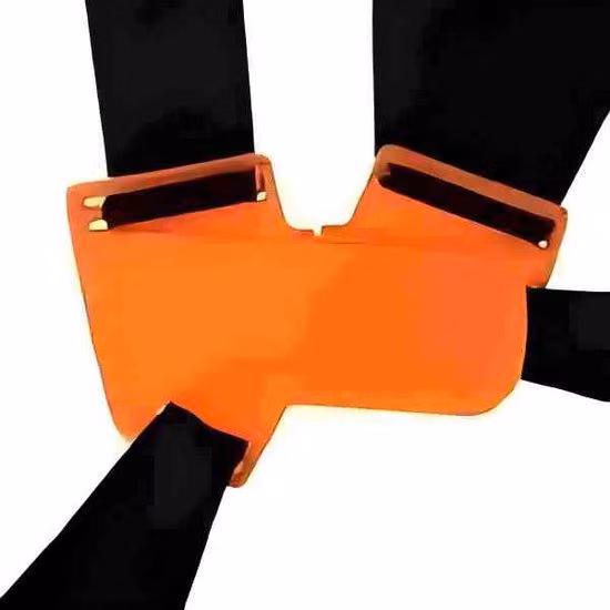 Imbracatura per decespugliatore con spallacci - Arancione