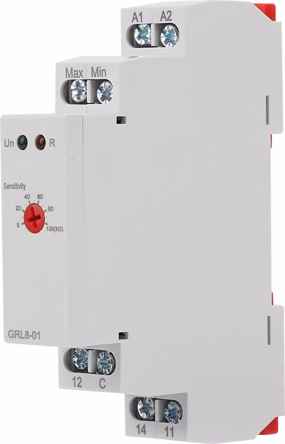 GRL8-01 Relè di controllo del livello del liquido Regolatore di livello dell'acqua 10A AC/DC 24V-240V