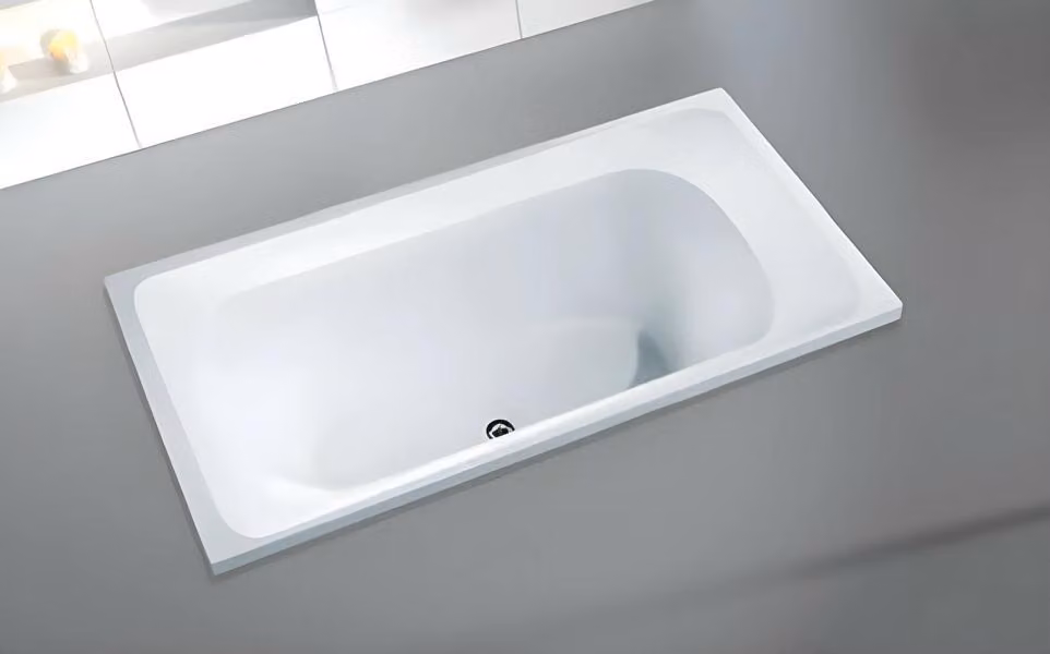 Designwanne Badewanne Acrylwanne Raumsparwanne Komfortwanne Wanne 160x80 cm