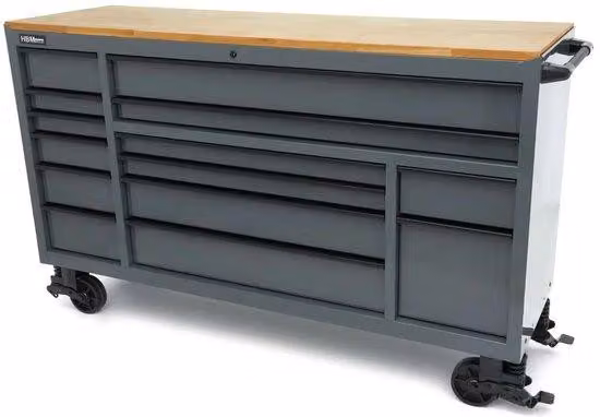 HBK 14, carrello portacarichi (182 cm), portata massima: 350 kg