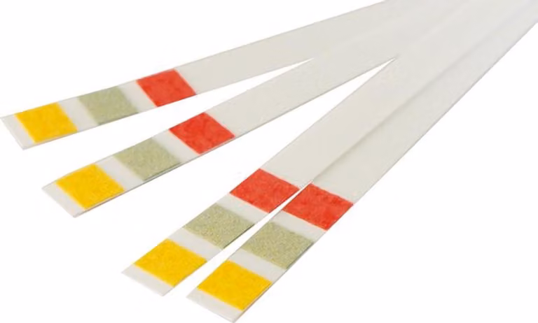 strisce reattive ph-Fix 7,5 - 9,5 per i valori di pH