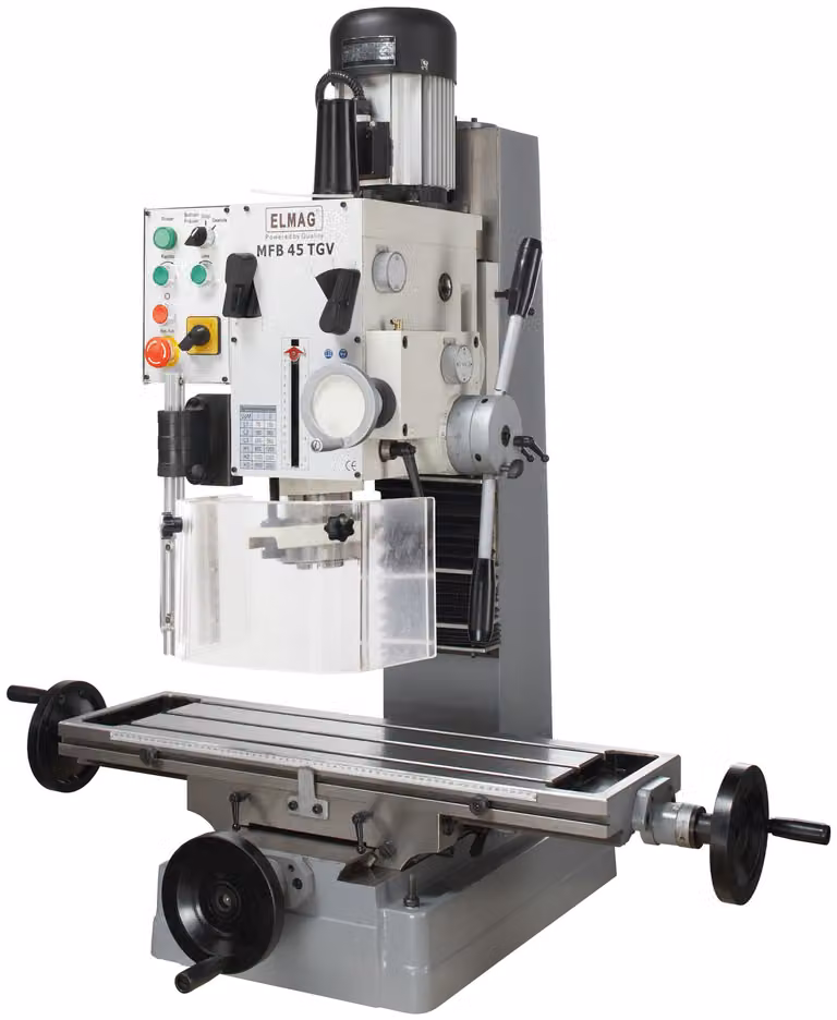Fresatrice e foratrice per riduttori MFB 45 TGV