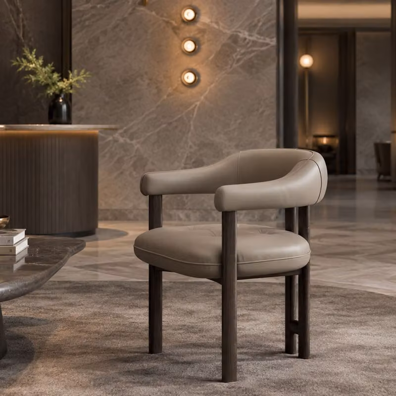 Poltroncina Greta Wood Cattelan Italia