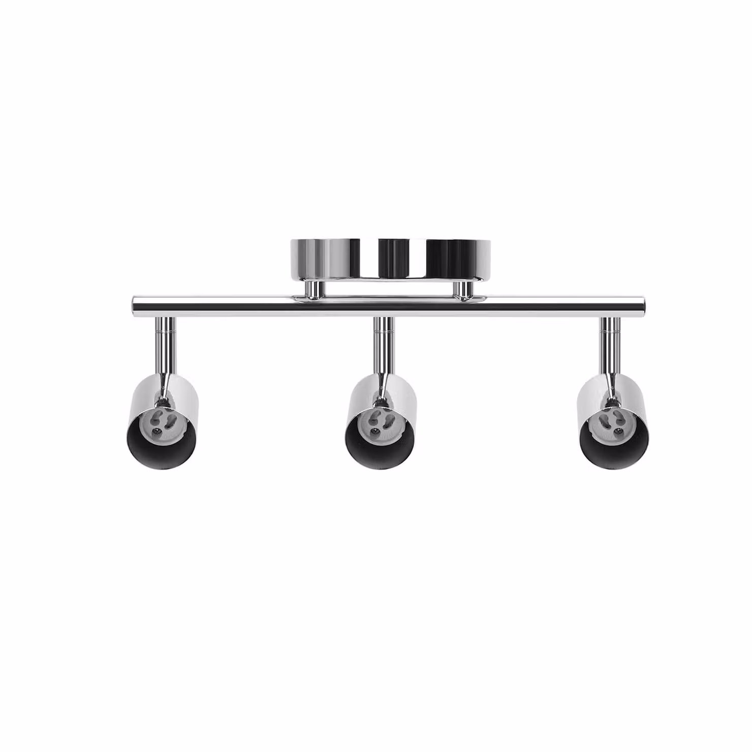 Faretto da soffitto a LED argento - 3 x presa GU10 - orientabile - escl. LED