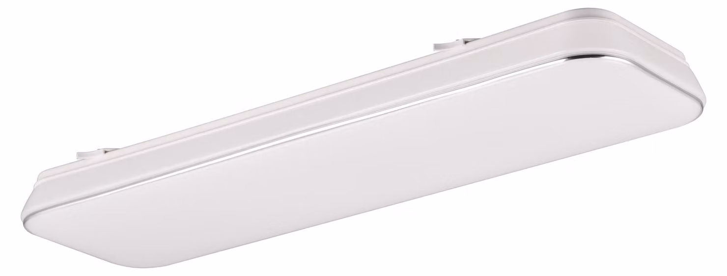 Plafoniera LED BLANCA 60 cm di lunghezza 4000 Kelvin R64144301