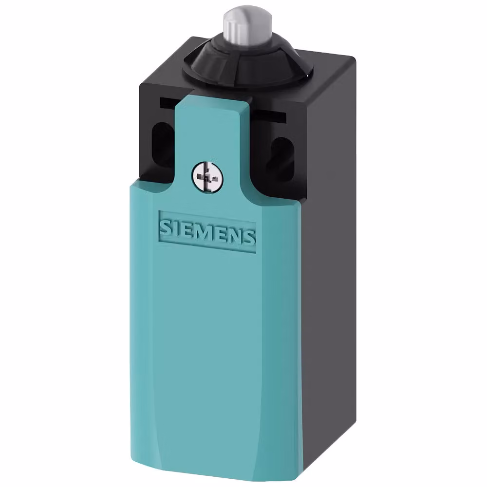 Interruttore di posizione Siemens, corpo in metallo 31 mm, EN50047, collegamento dispositivo 3SE52120CB01